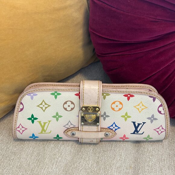Louis Vuitton Multicolore Shirley Pochette - Picture 6 of 14